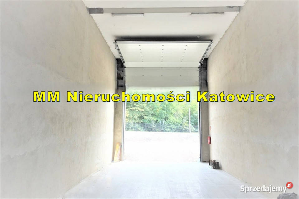 Magazyn do wynajęcia Katowice suwnice 125 t Wynajem śląskie sprzedam