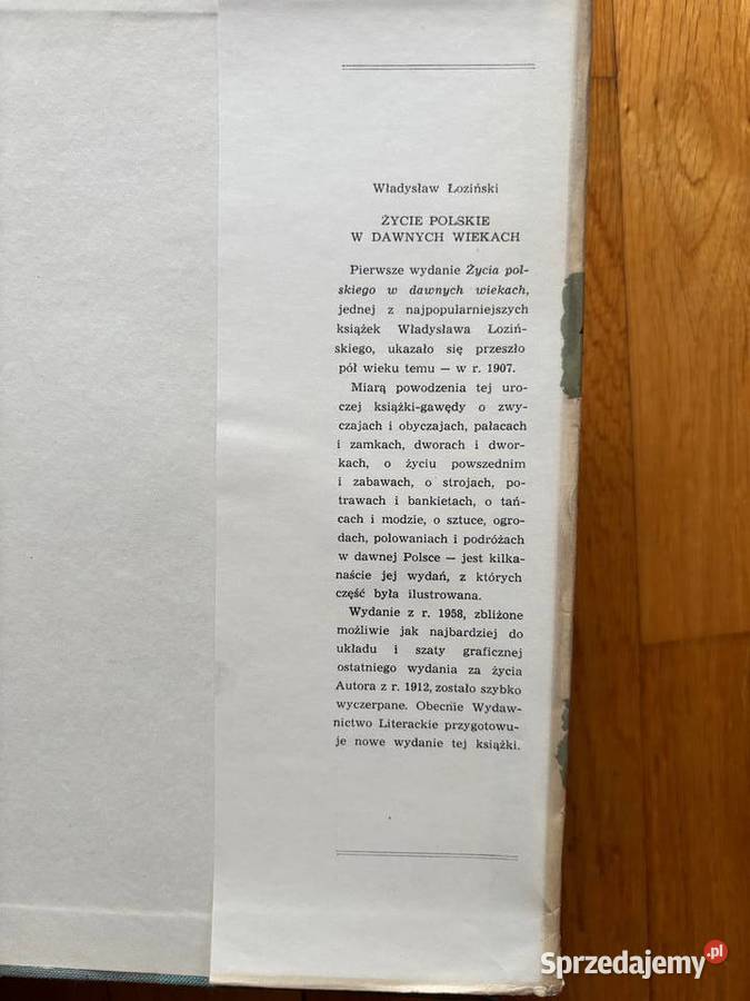 Władysław Łoziński Prawem i lewem Mysłowice