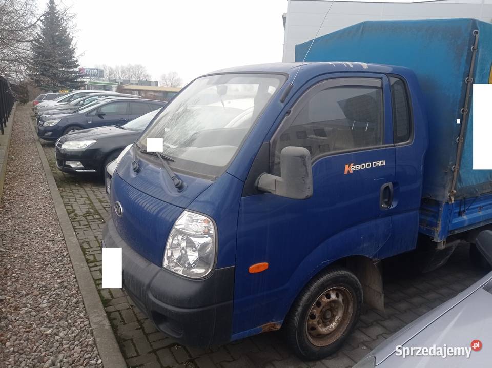 Sprzedam KIA 2900 prod 2010 przebieg 183 Łazy