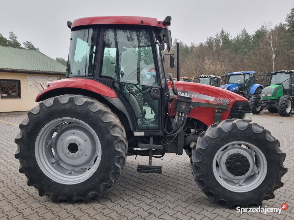 Case JX90 Maxxima JX95 Ceres Axos Holland TD5050 Case mazowieckie Laskowiec