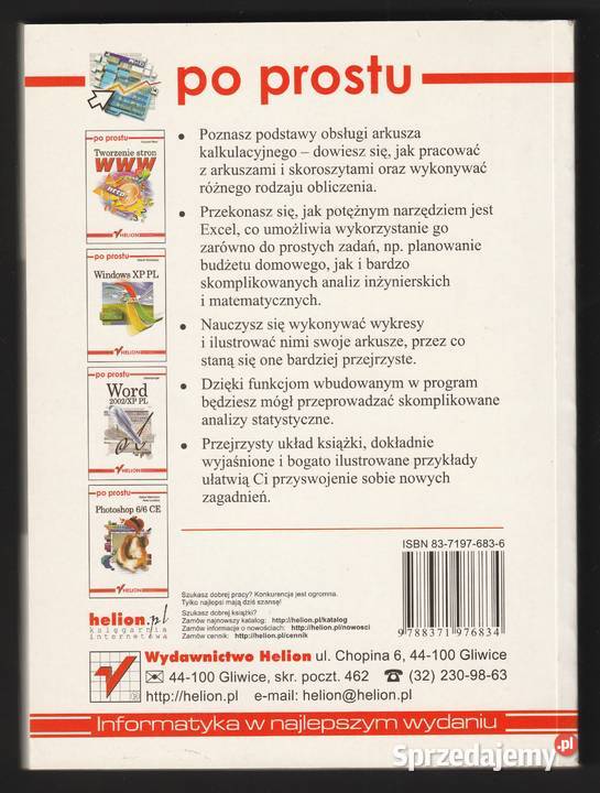 PROSTU EXCEL 2002XP MARIA LANGER 2002 Łódź
