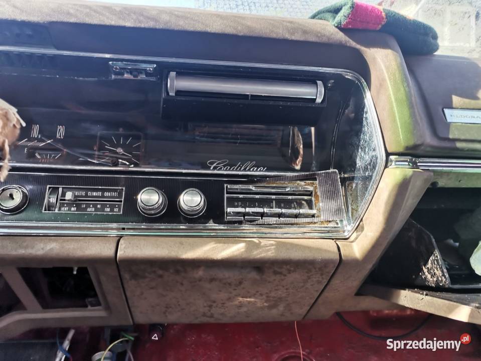 Cadillac eldorado 2/3 lubuskie Gubin