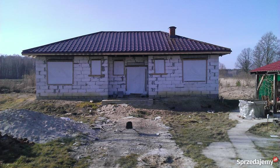 Dom plus Dzialka Poł HEKTARA sprzedam