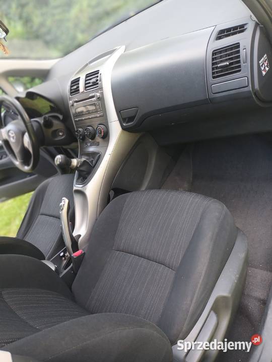 Toyota auris z gazem opolskie
