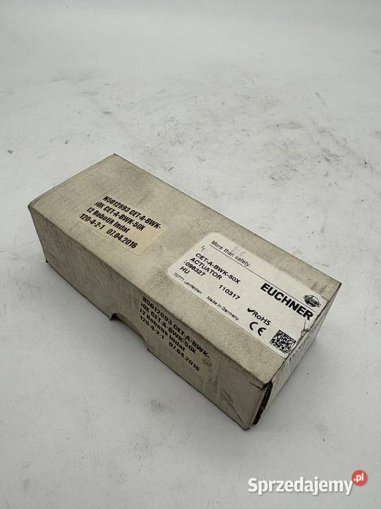 Euchner CETABWK50X 096327 Actuator Warszawa