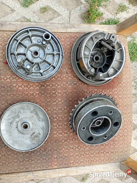 Dekle koła simson s51 Rok produkcji 1989 dolnośląskie Pieszyce