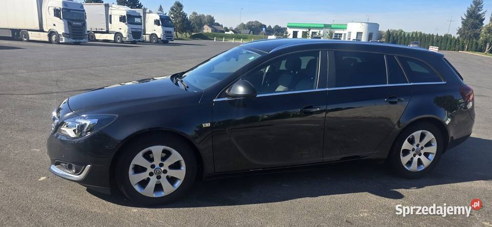 Opel insignia 20 cdti zarejestrowany 120KM Pięczkowo