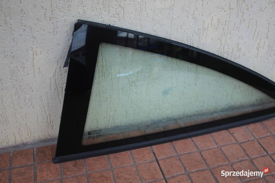 SZYBA KAROSERYJNA LEWA LEWY TYLNA TYŁ OPEL CORSA
