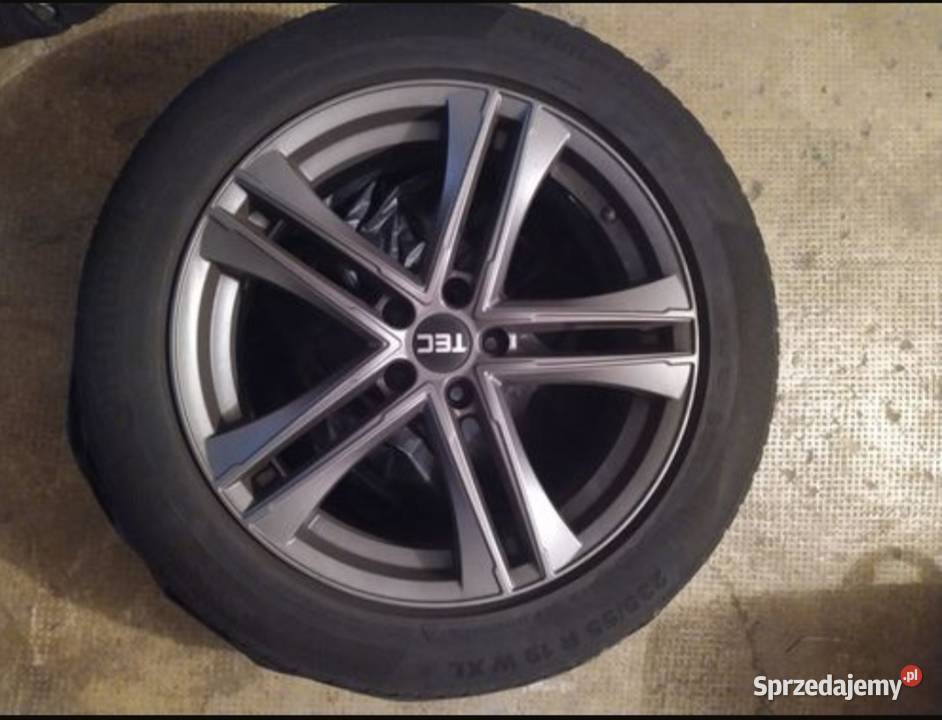 Koła alufelgi skoda Enyaq Kodiaq 23555 R19 dolnośląskie Gierałtów sprzedam