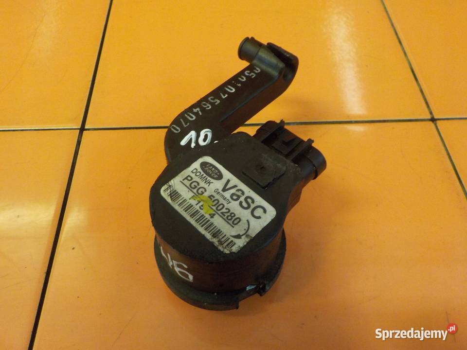 RANGE ROVER SPORT 42 SUPERCHARGED 08r czujnik Układ chłodzenia Suków