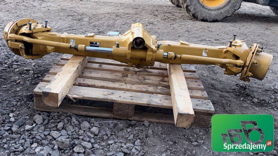 Przedni Most CATERPILLAR 5437930 Oś Przód ZF Części i osprzęt rolniczy wielkopolskie Wilkowo
