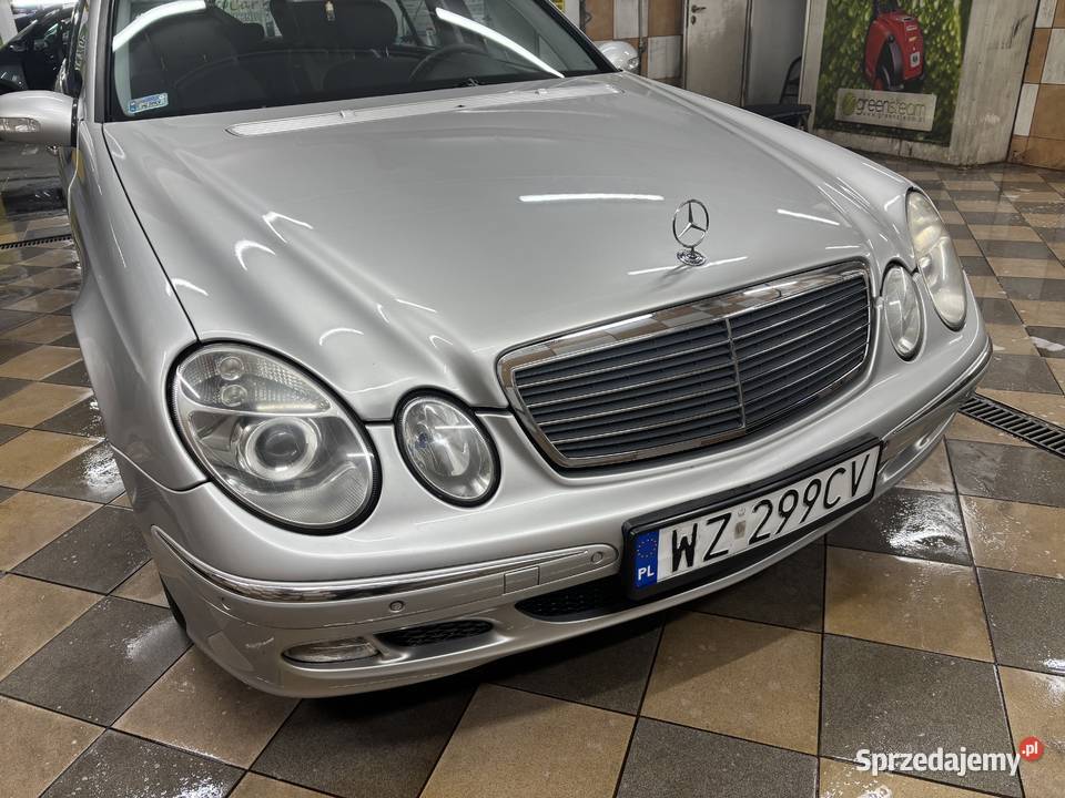 Okazja Mercedes W211 18 Kompresor z LPG Żabi Róg