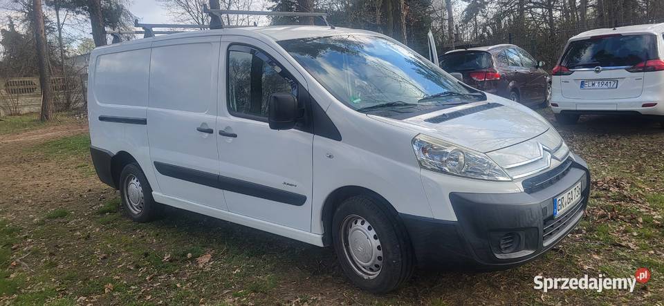 Citroen Jumpy 20 Hdi 2009 r sprowadzony z łódzkie Koluszki