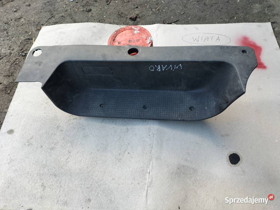 Primastar Trafic 2 Vivaro 2 OSŁONA STOPIEŃ PROGU Kamień-Kolonia