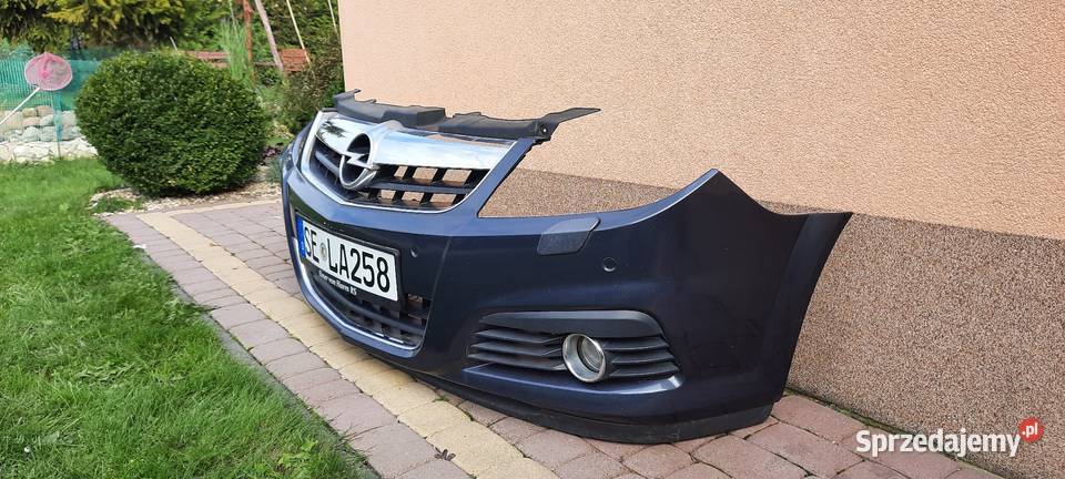 Zderzak przód Opel Vectra C Signum polift 2006r