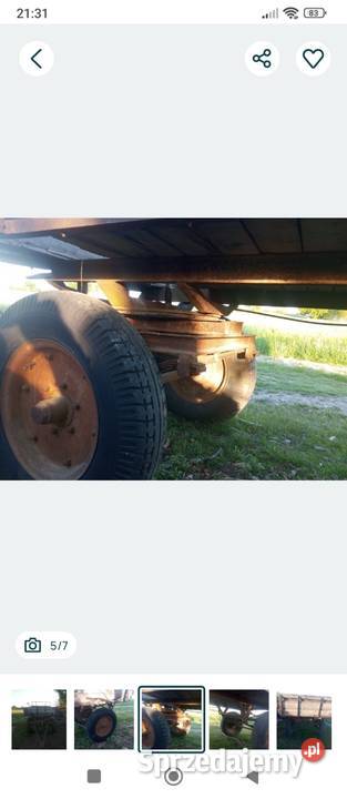 Przyczepa konna Golub-Dobrzyń