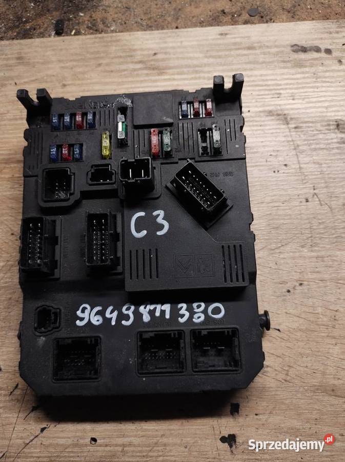 CITROEN C3 I Moduł BSI 9449811380 osobowe