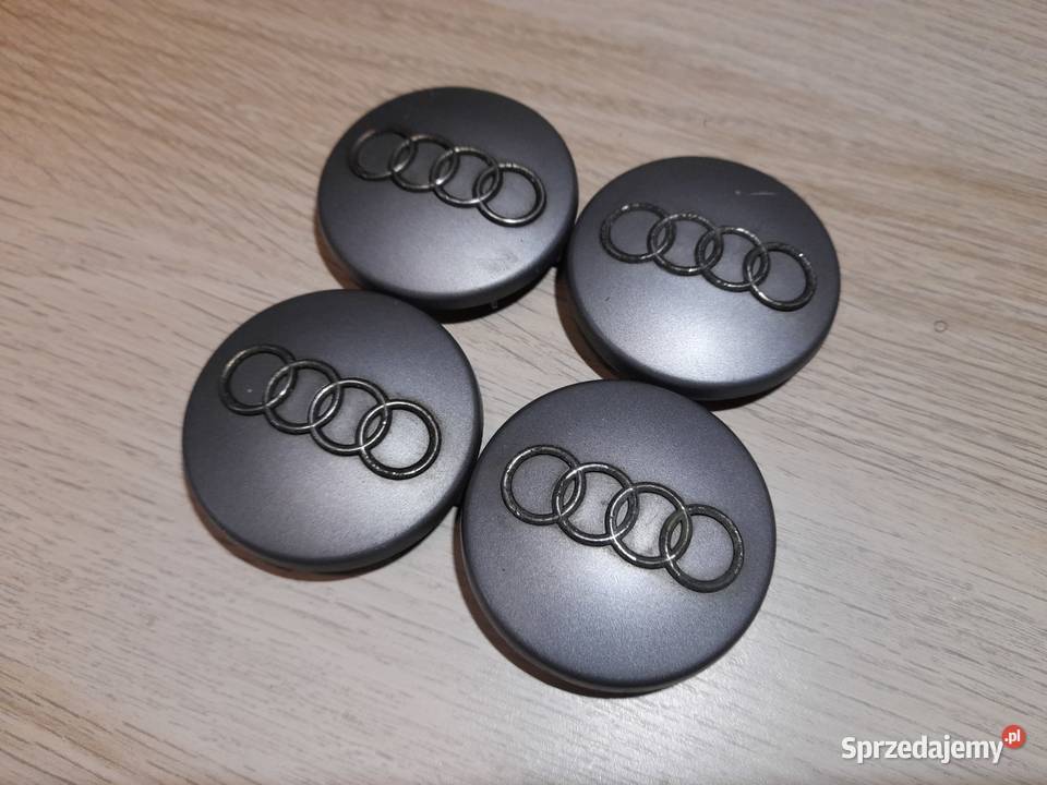 Dekielki dekielek felgi aluminiowej 60mm AUDI