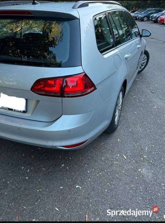 Golf 7 Kombi 16 Tdi 1600cm3 Wolin sprzedam