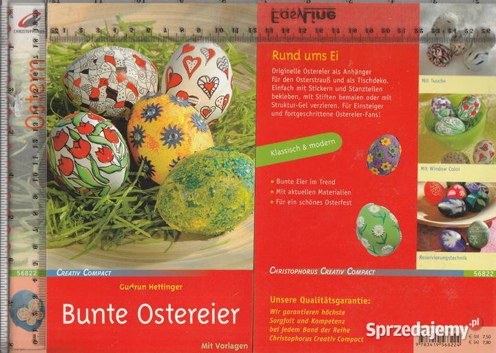 Bunte Ostereier Gudrun Hettinger sprzedam
