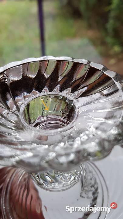 Kaganek Spirelli Ząbkowice szkło PRL Dąbrowa Górnicza sprzedam