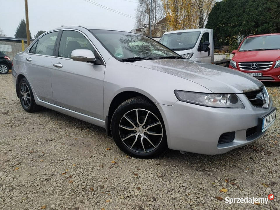 Honda Accord Automat ZadbanaModel 2005 VII Bydgoszcz sprzedam