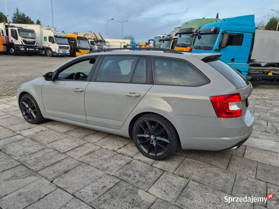 koda Octavia Skoda Octavia 20 TDI RS DSG III czujnik zmierzchu Łaziska Górne
