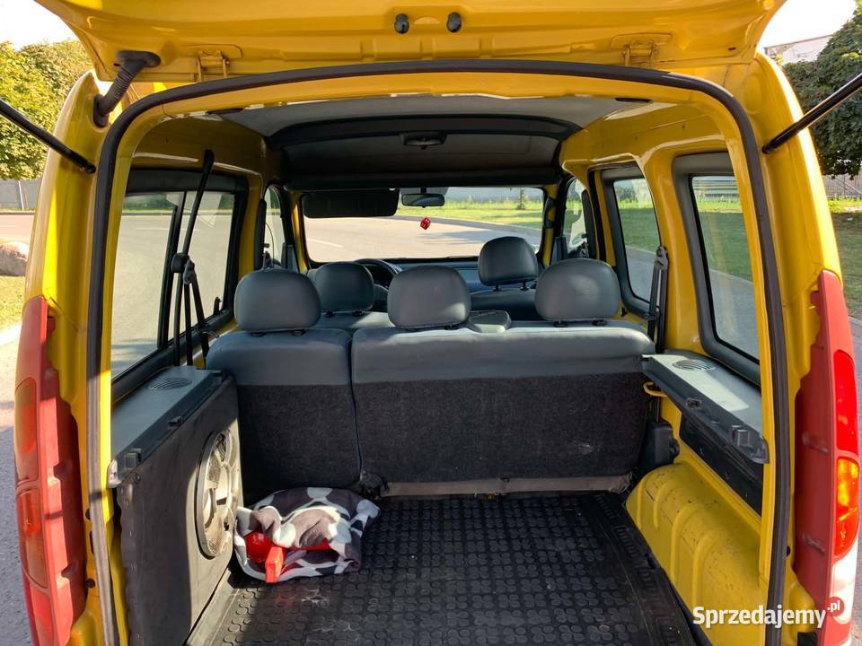 Renault kangoo 12Parisienne lubelskie Lubartów sprzedam