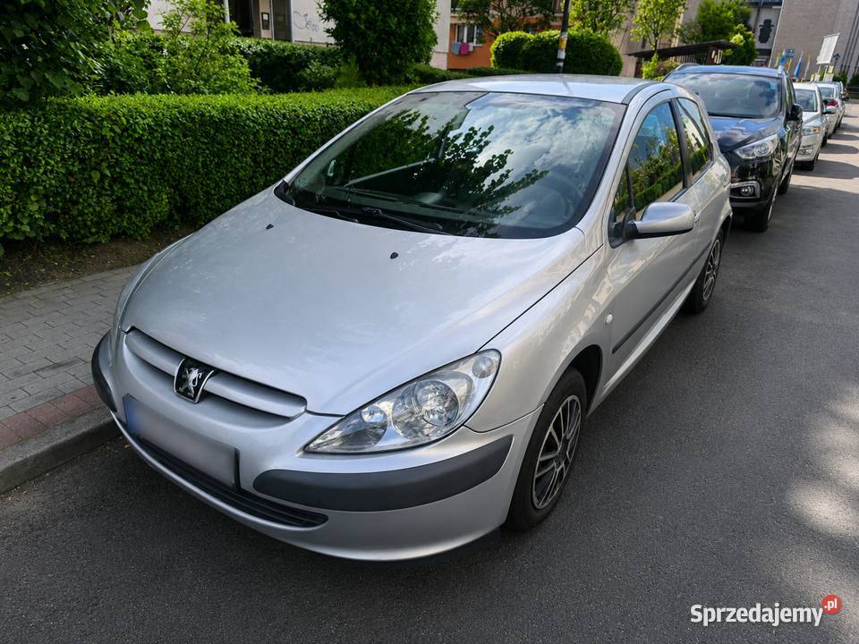 Peugeot 307 2003 141 OC i przegląd do 2027 Rybnik
