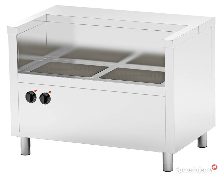 Stanowisko z płytą grzewczą ciągu wydawczego mazowieckie