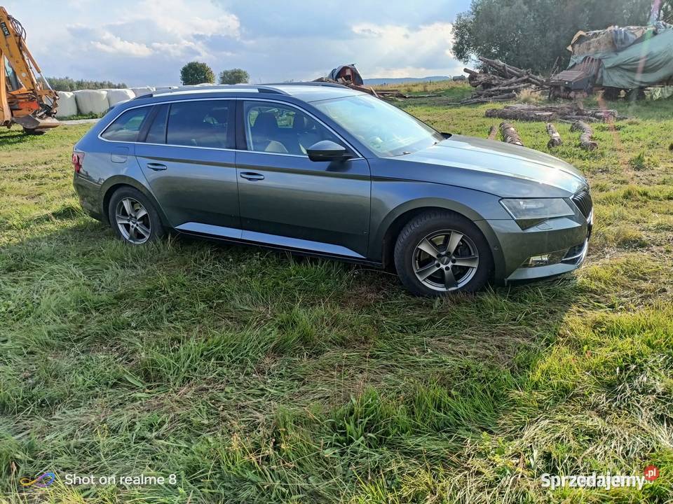 Skoda SUPERB III Nowa Ruda