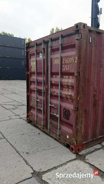 Sprzedam kontener morski używany dostępny ręki wielkopolskie Chodzież