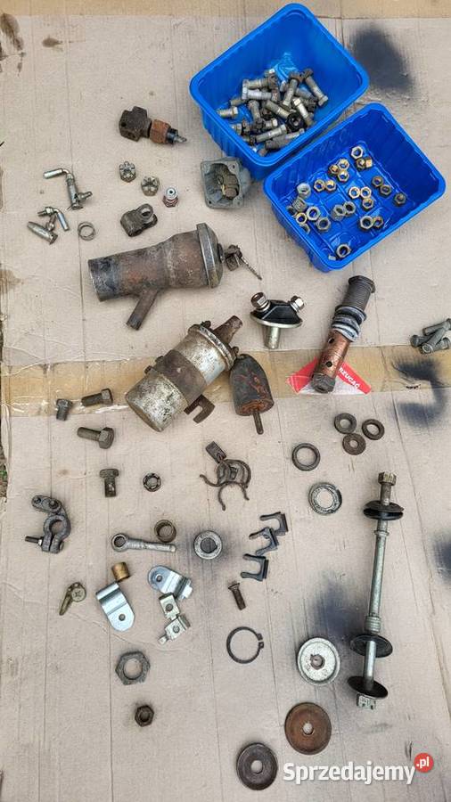 Pozostałości Żuk Nysa Warszawa Tarpan Chichy