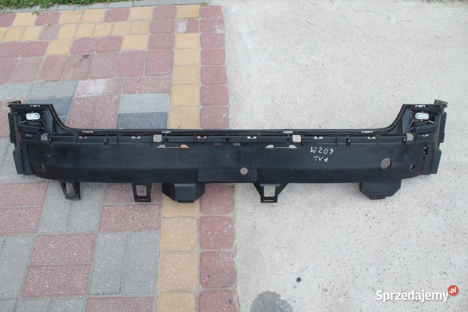 ŚLIZG MOCOWANIE ZDERZAKA TYŁ MERCEDES W203 KOMBI Części montażowe