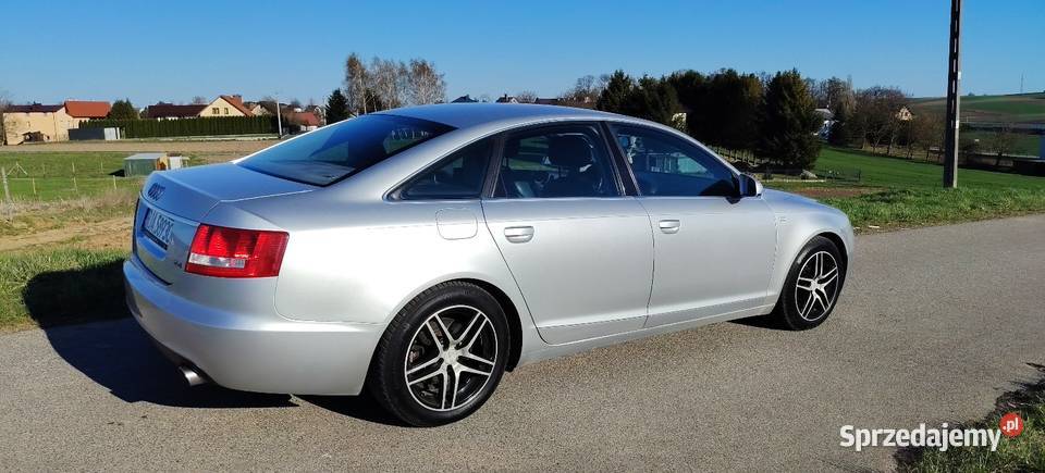 A6 C6 LPG skóra sline nawigacja Boratyn
