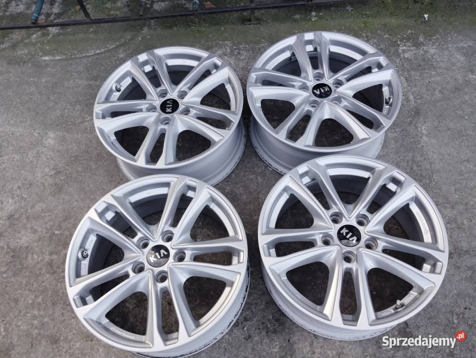 Felgi aluminiowe 17 Kia Toyota Hyundai Średnica 17" Gilowice sprzedam