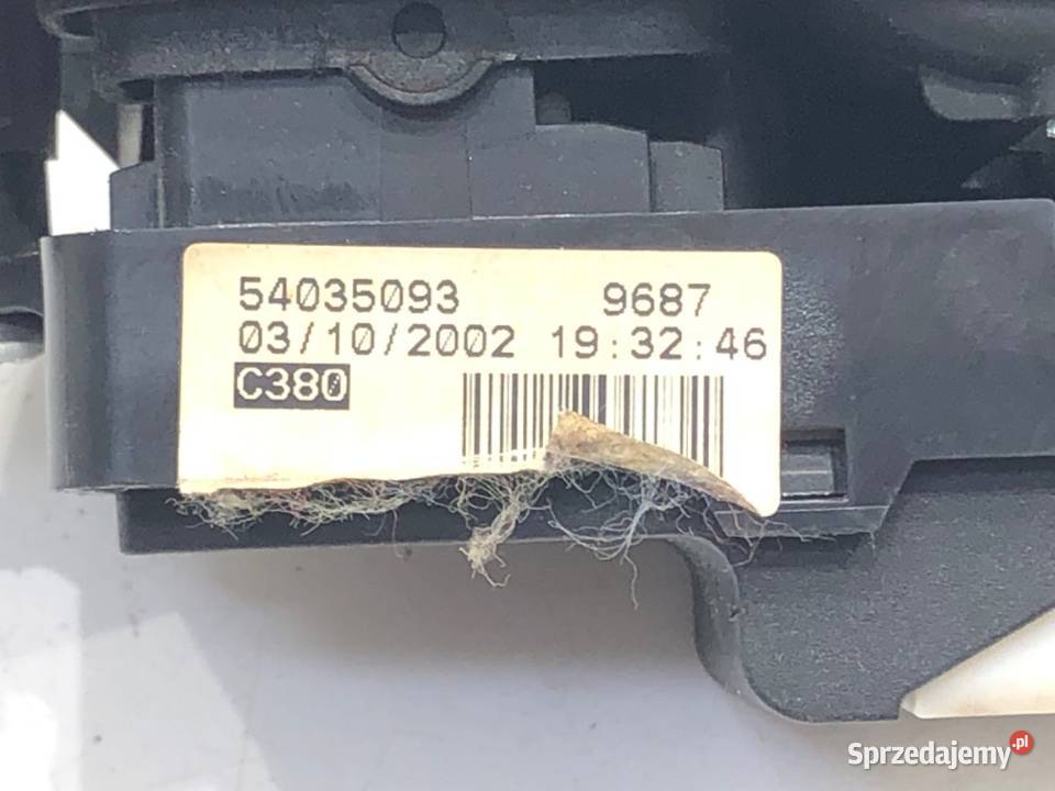 PRZEŁĄCZNIK SZYB TOYOTA COROLLA E12 54035093 podkarpackie