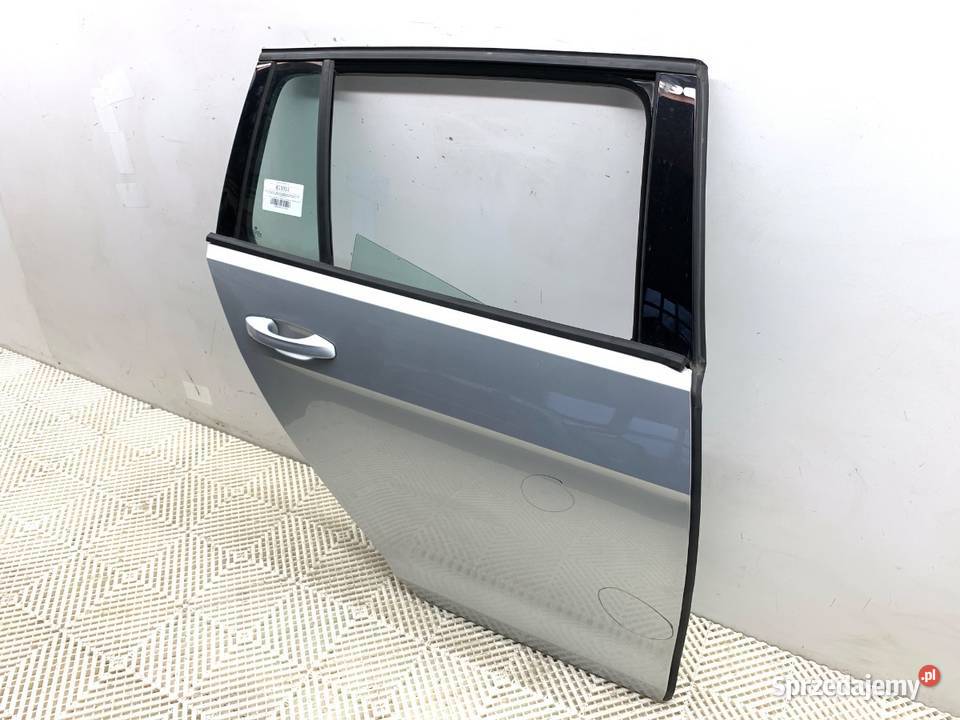 DRZWI PRAWY TYŁ VW GOLF VII Kombi SREBRNY sprzedam