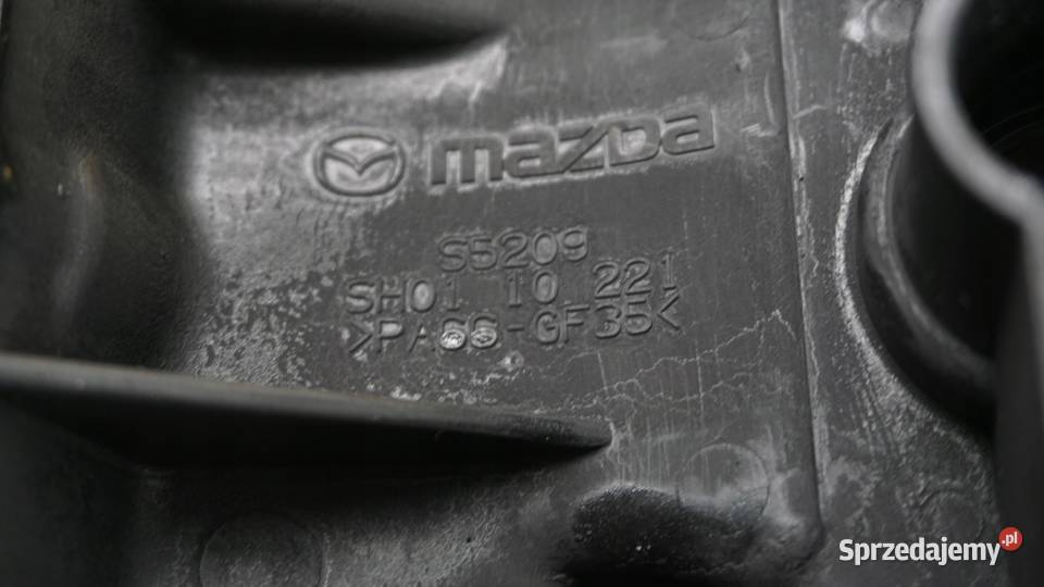 MAZDA CX5 6 GJ 22 D SKYACTIV 16r SH01 pokrywa Suków