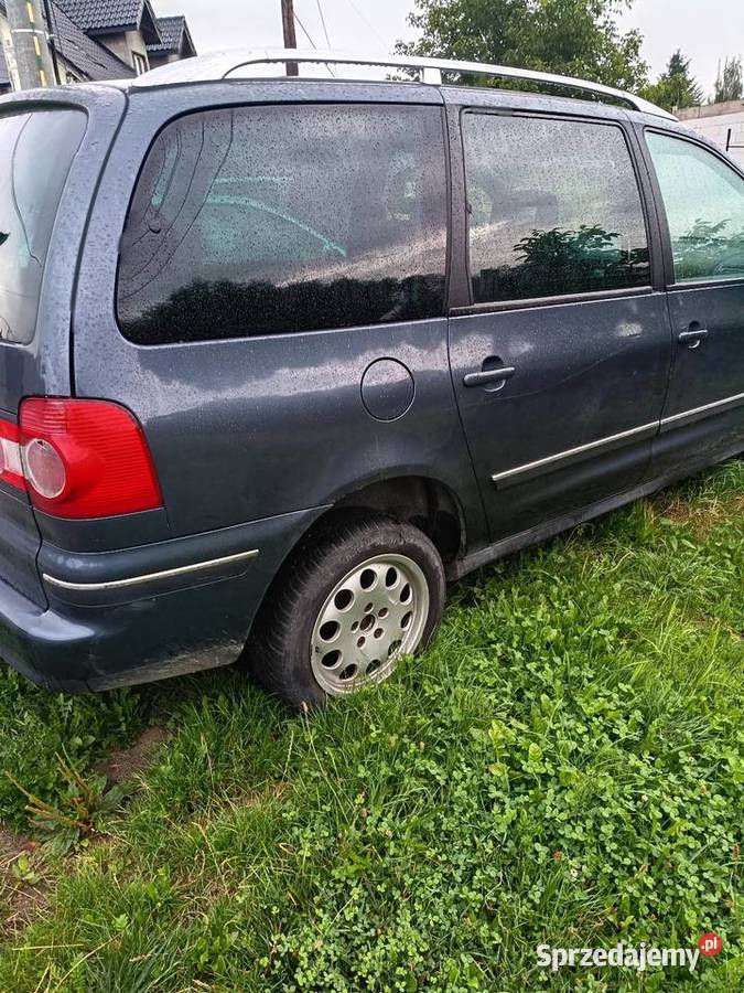 VW Sharan 19tdi szary