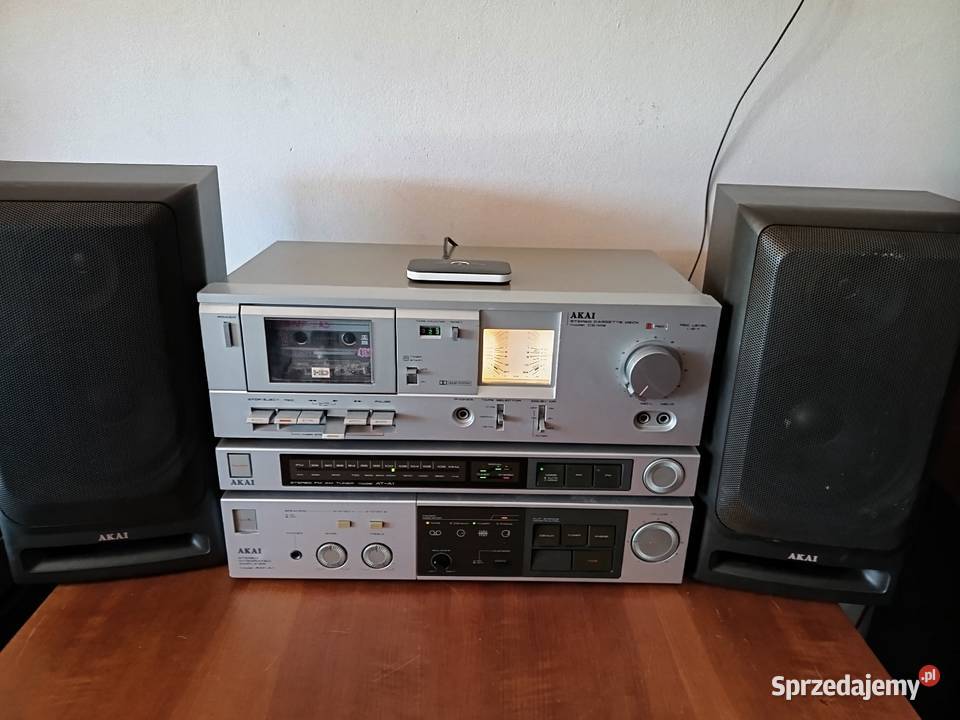 Zestaw Vintage AKAI Gdynia