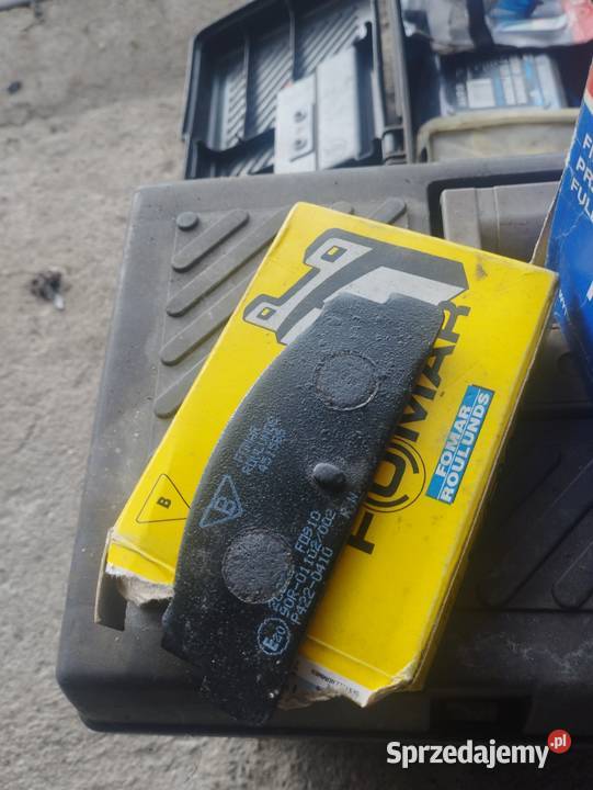 Filtr oleju klocki hamulcowe Polonez Fiat 125p Klocki hamulcowe Części samochodowe Kraków