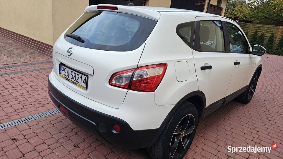Nissan Qashqai 16 117 2012r z Gazem LPG z Włoch 1598cm3 Zarszyn sprzedam