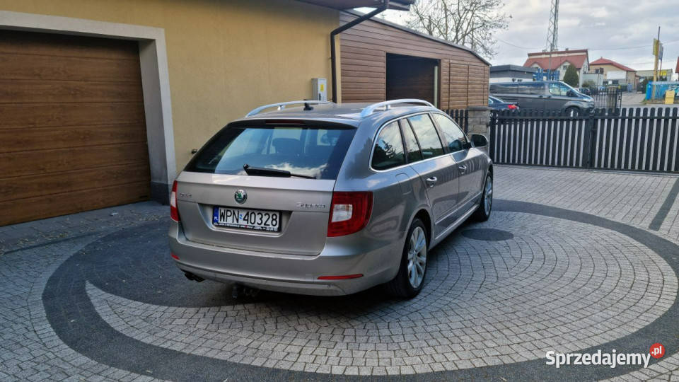 koda Superb Wzorowy Stan 4x4 DSG 20 TDI Płońsk