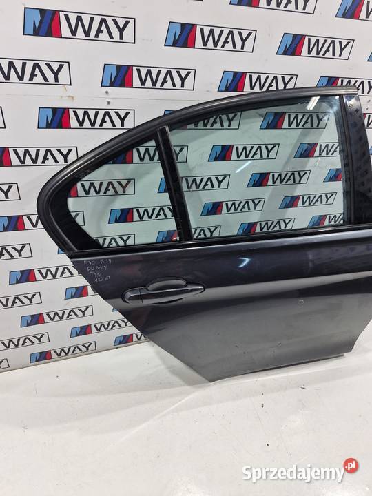 BMW F30 DRZWI PRAWY TYŁ TYLNE B39 MINERALGRAU Drzwi
