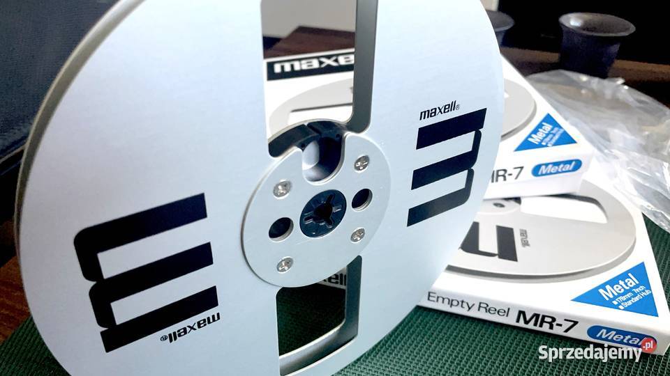 Maxell MR7 szpula magnetofonowa 18 lubuskie