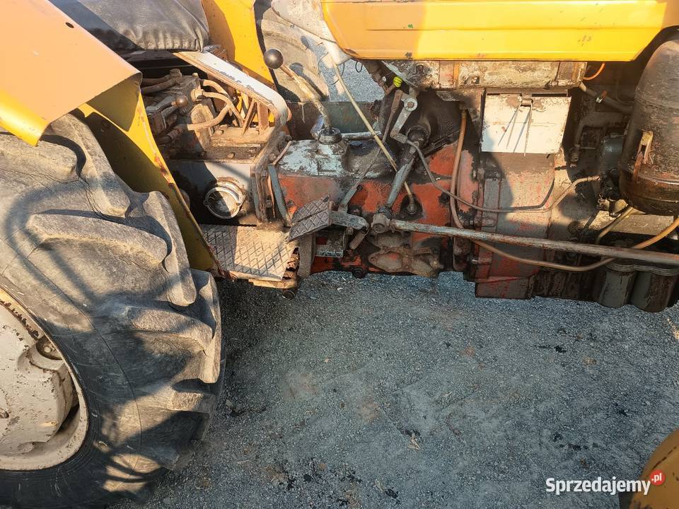 Ciągnik rolniczy Ursus C330 Ursus świętokrzyskie Chobrzany