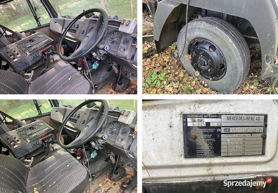 MercedesBenz 914 sprzedaż syndyka śląskie Częstochowa sprzedam