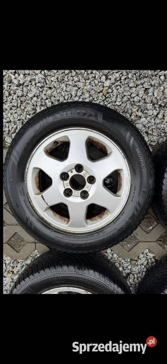 Felgi Opel 5x110 opony wielosezon 1956515 Vectra Krępiec