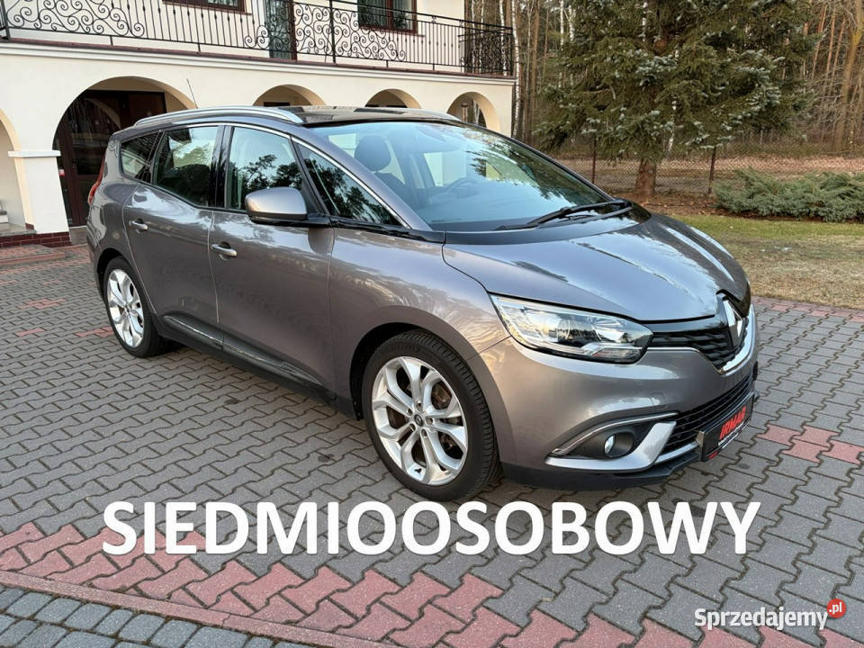 Renault Grand Scenic 12 TCe 130 7 foteli mazowieckie Lipówki